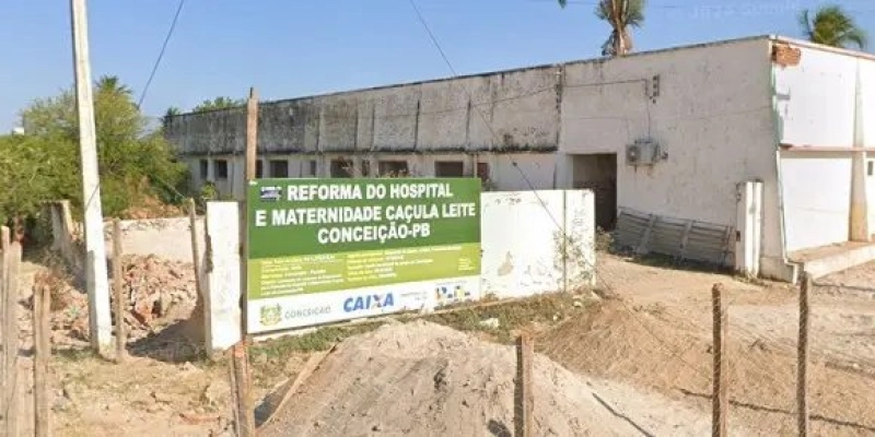 Investigação em sigilo apura destinação de R$ 1,3 milhão e paralisação de obras em hospital de Conceição