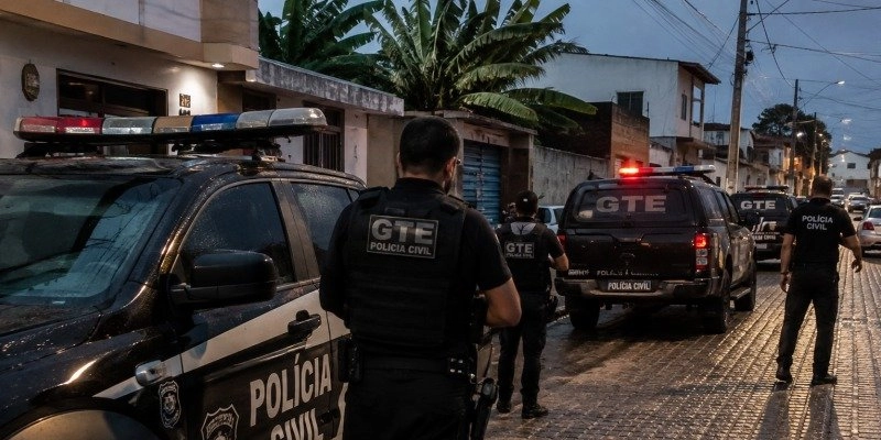 Operação Compaixão intensifica combate ao tráfico e roubos com cumprimento de mandados na região de Guarabira