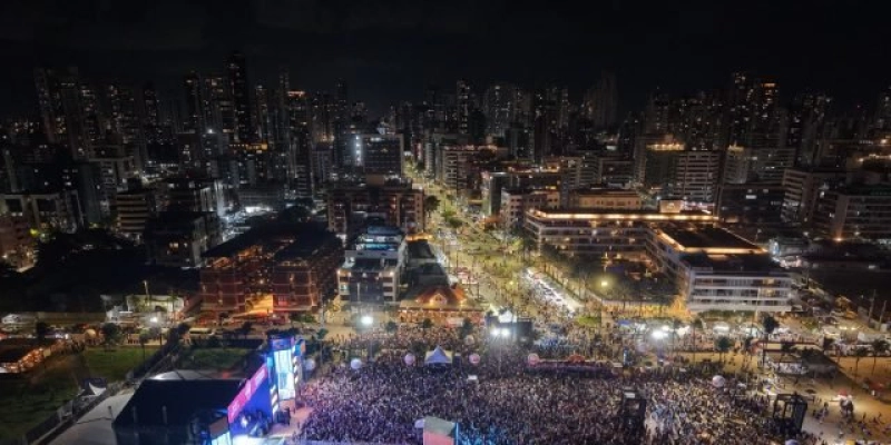 Festa das Neves é aprovada por mais de 94% dos visitantes, que apontam fortalecimento turístico, cultural e econômico de João Pessoa