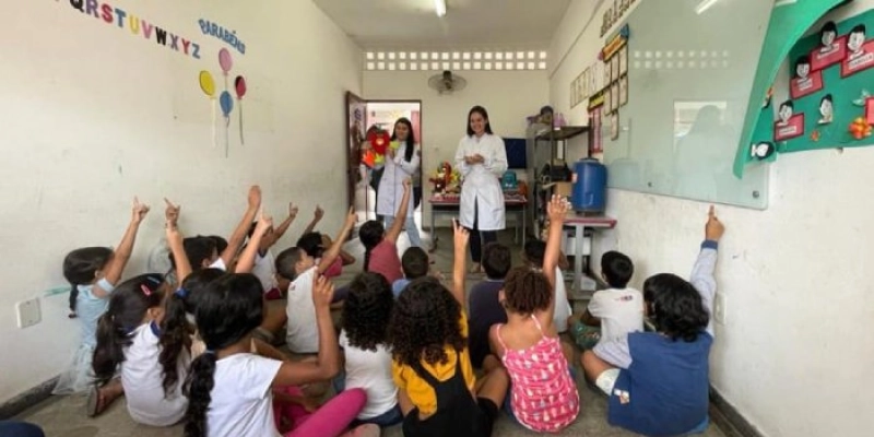 Programa Saúde na Escola promove cuidado integral e contribui para aprendizagem dos estudantes