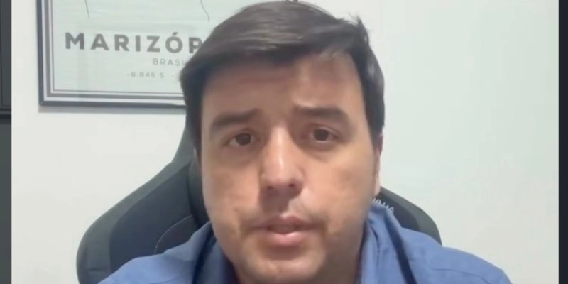 Jefferson Vieira contesta propaganda da gestão e cobra explicações sobre educação de Marizópolis; Assista