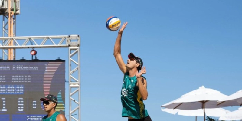 Duplas do Brasil são definidas para Torneio Sul-Americano de Vôlei de Praia em João Pessoa