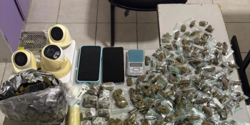 ROTAM prende suspeito e desmantela ‘sistema de vigia’ do tráfico na cidade de Patos