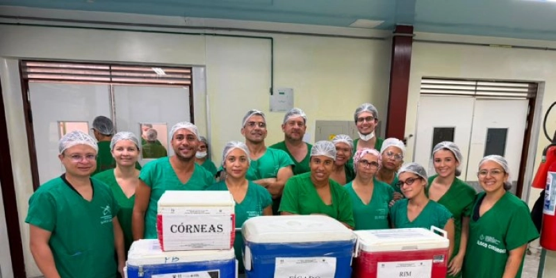 Estado da Paraíba registra 28ª doação de múltiplos órgãos do ano