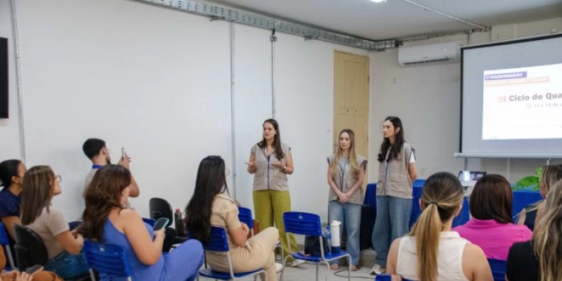 Saúde realiza ciclo de qualificação da Rede Cuidar para fortalecer assistência materno-infantil na 1ª Macrorregião