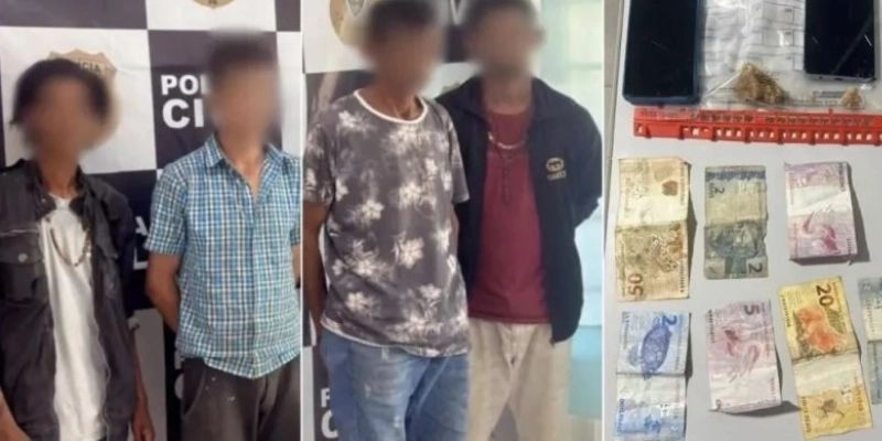 Ações da Polícia Civil resultam em cinco prisões por crimes distintos