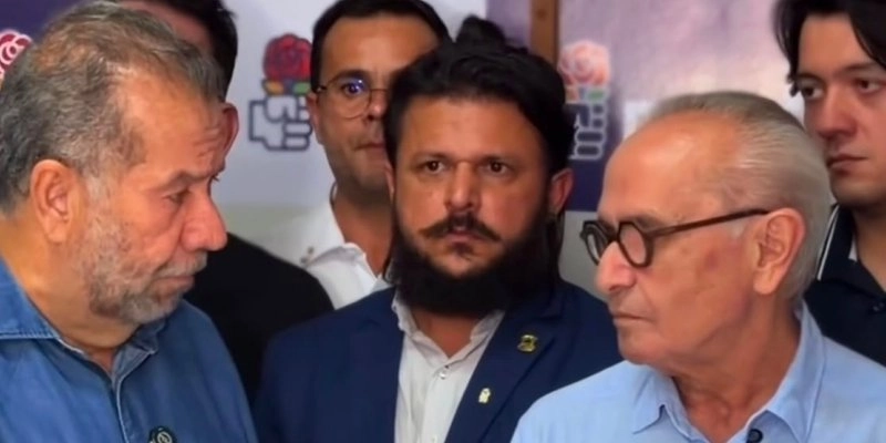 “Não nos valorizaram”: Lupi rompe silêncio e oficializa PDT com Cícero na Paraíba