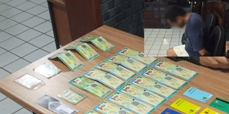 ROTAM prende mãe e filho com documentos falsificados em Sousa