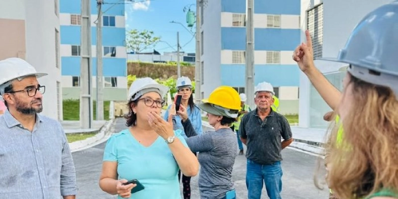 Leo Bezerra recebe missão do BID em monitoramento de obras e ações socioambientais na Capital