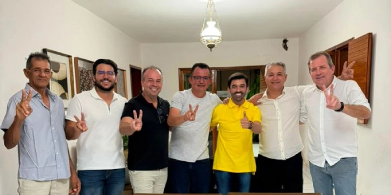 Fábio Tyrone amplia alianças e ganha apoio político de Roberlange e família em São Francisco