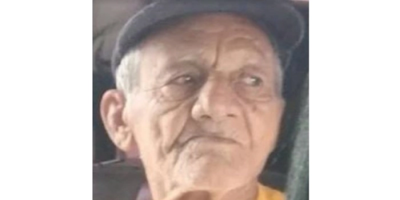 Idoso de 82 anos com Alzheimer desaparece em Sousa e família pede ajuda nas buscas