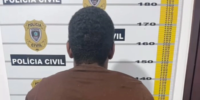 Ação conjunta das Polícias Civis da PB e RN prende foragido por organização criminosa em Brejo do Cruz