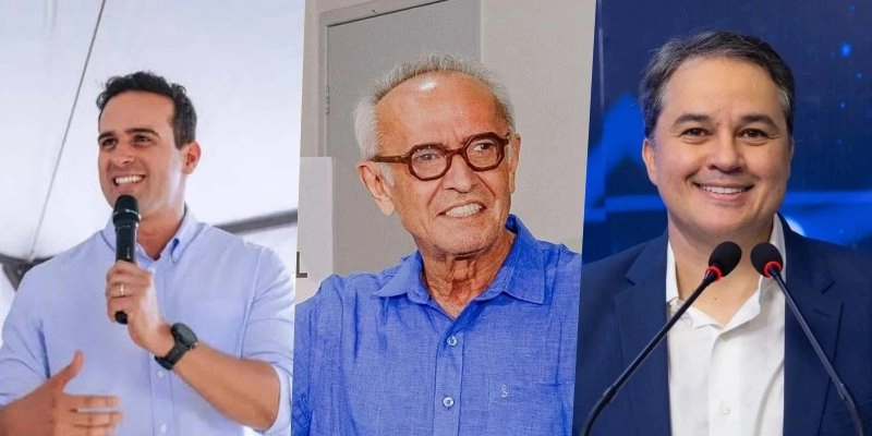 Campanha eleitoral começa na Paraíba com adesivagens de Lucas Ribeiro, Cícero Lucena e Efraim Filho