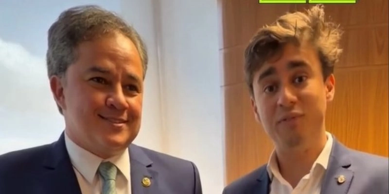 Nikolas Ferreira entra na campanha de Efraim na Paraíba e pede voto para governador: “Vamos mudar esse jogo”