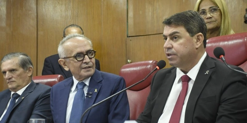 Apoio de Dinho a Nabor provoca reação de Ludgério e expõe divergência na base de Cícero