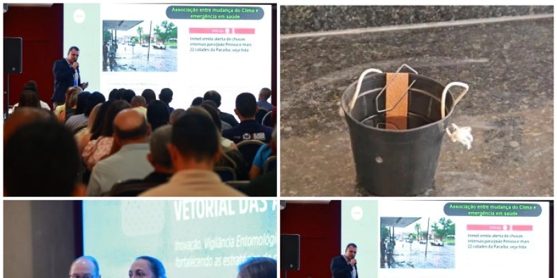 Saúde promove Seminário de Vigilância e Controle Vetorial das Arboviroses para municípios com aumento de casos
