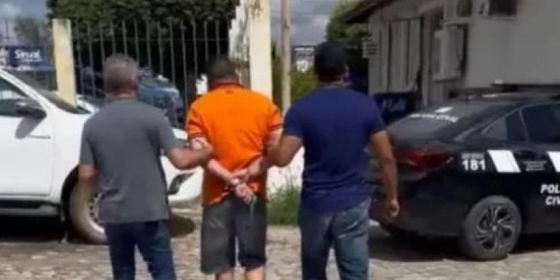 Condenado por estupro continuado no interior paraibano é preso na Bahia após seis anos foragido