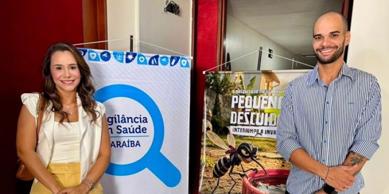 Representantes de Sousa participam de seminário que debateu arboviroses e impactos das mudanças climáticas
