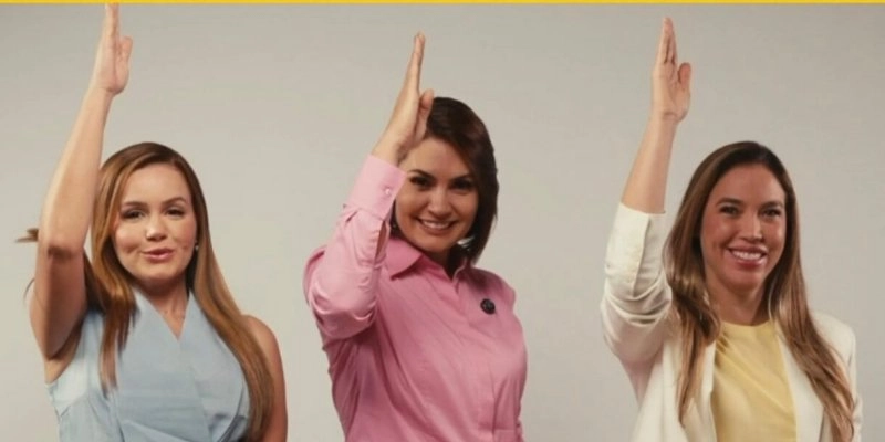 Michelle Bolsonaro entra na campanha de Efraim e pede voto aos paraibanos