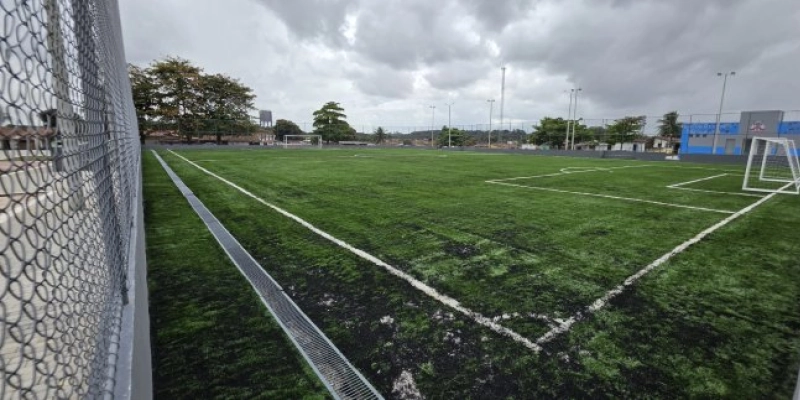 Prefeitura de João Pessoa entrega nesta quarta-feira nova Arena do Alvorada e fortalece futebol amador