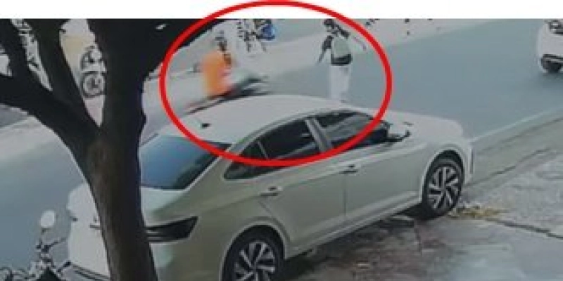 Criança é atropelada por motocicleta durante travessia de avenida em Cajazeiras