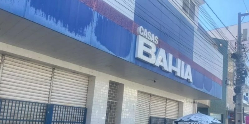 Justiça suspende demissões coletivas das Casas Bahia; unidade de Sousa está entre as lojas fechadas