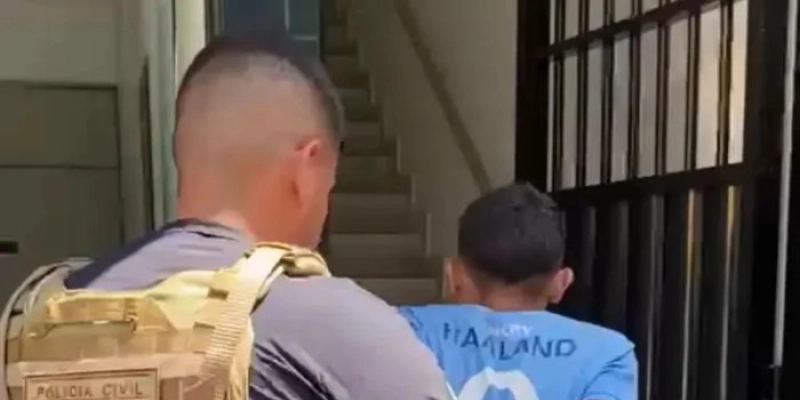 Adolescente é apreendido suspeito de matar o padrasto a facadas no interior paraibano