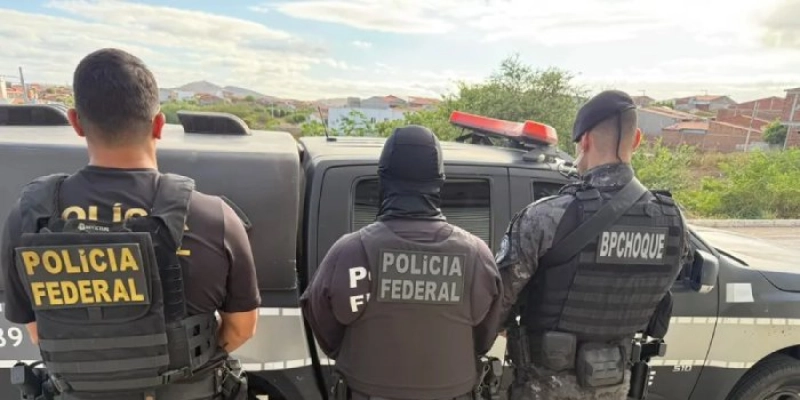 Operação Santa Fé mira grupo criminoso ligado ao tráfico e violência em Sousa e em diversas cidades da PB
