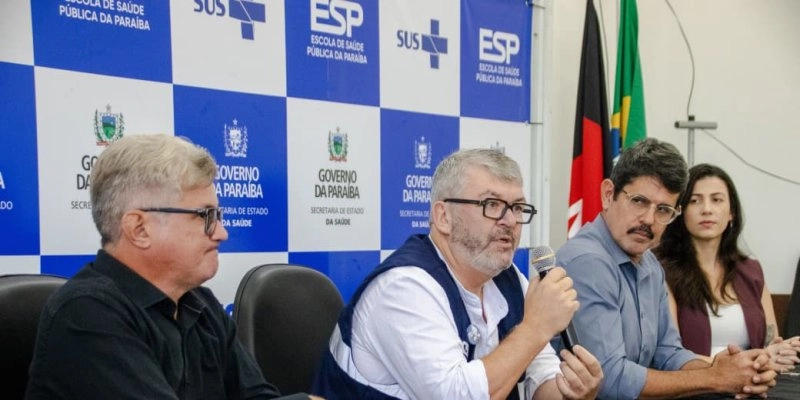 Ouvidoria do SUS realiza 1ª capacitação em João Pessoa para fortalecer operacionalização do novo sistema