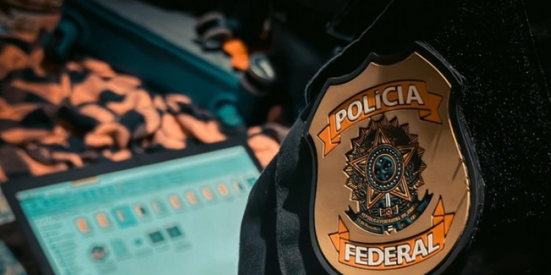 PF prende investigado por crime de abuso sexual infantojuvenil, no interior da PB