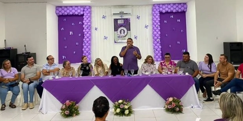 Aparecida promove ação do Agosto Lilás com foco na prevenção à violência contra a mulher