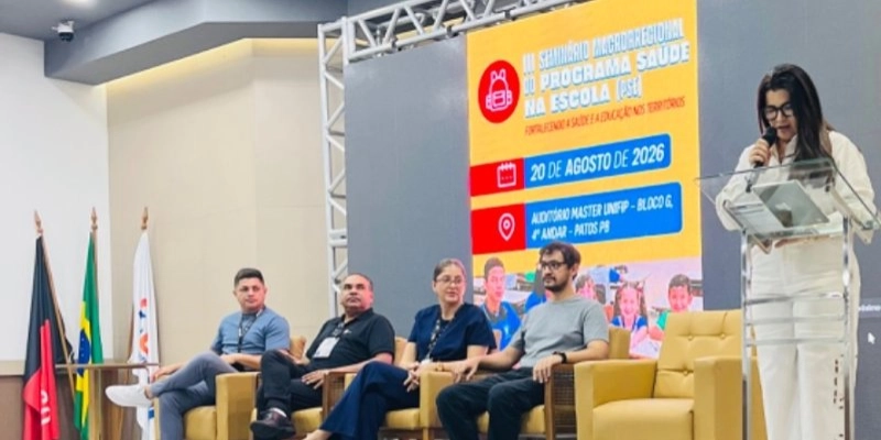 SES conclui ciclo de seminários para fortalecer ações de saúde voltadas aos estudantes