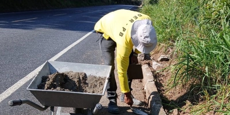 Ações de manutenção avançam pelas rodovias estaduais no Brejo, Litoral e Vale do Paraíba 