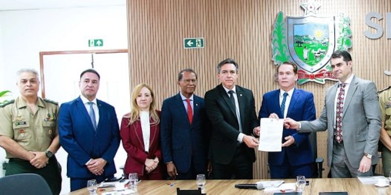 Secretaria da Segurança e TRE-PB alinham planejamento integrado para as Eleições Gerais de 2026