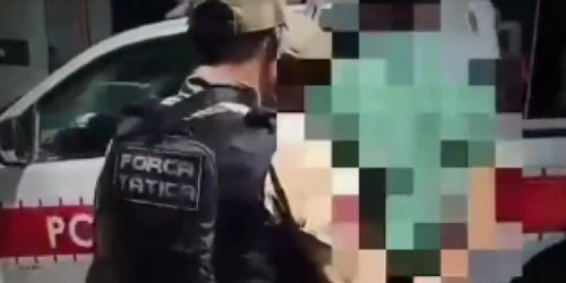 Ação ostensiva da Polícia Militar resulta em prisão por tráfico no Sertão da Paraíba