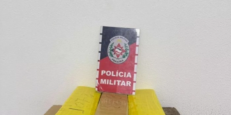 Operação apreende 22 tabletes de maconha em ação entre Patos e Malta