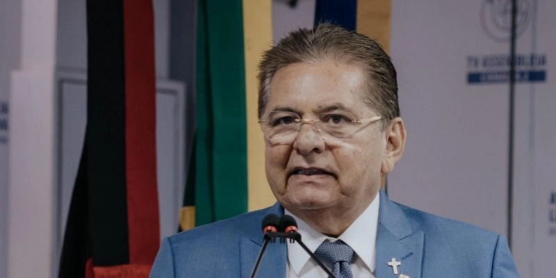Entre palanques e plenário, Galdino promete manter ritmo da Assembleia durante campanha