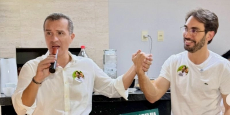 Com Dr. Érico, Lafa desembarca em Patos e avança na montagem de base política no Sertão