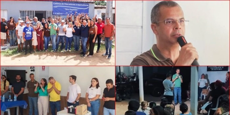 Jutay Meneses percorre colônias de pescadores do Sertão e reforça compromisso com a pesca artesanal