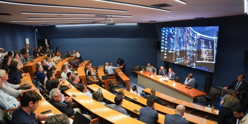Governo lança Plataformas Digitais sobre Energia e assina protocolo de intenções com o setor industrial