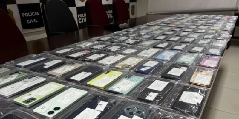 Polícia Civil recupera mais de 5 mil celulares roubados na Paraíba por meio da Operação Recupera
