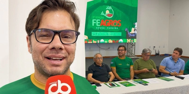 Feagros 2026 terá mais de 50 estandes e busca consolidar Sousa como polo do agro
