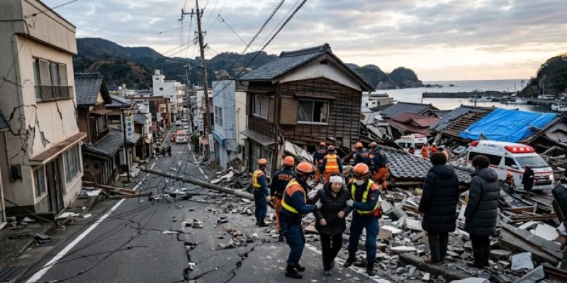 Terremoto de magnitude 5,9 atinge região de Tóquio e deixa ao menos 10 feridos no Japão