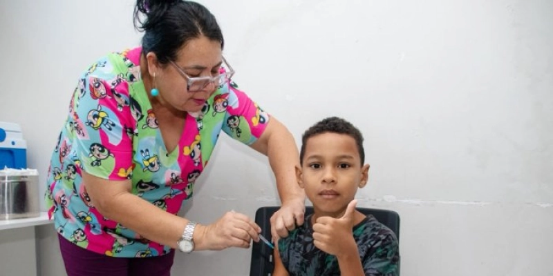 Paraíba aplica mais de 63 mil doses no Dia D de Multivacinação