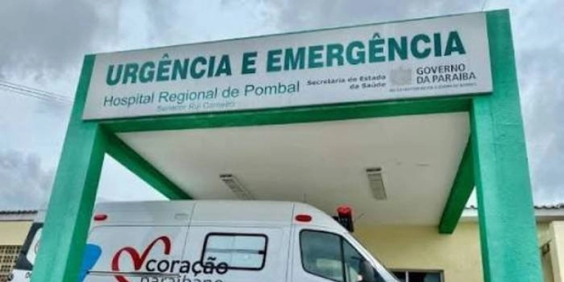 Hospital Regional de Pombal registra mais de 670 atendimentos no fim de semana