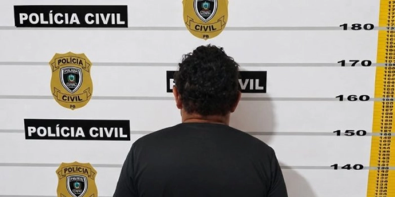 Polícia Civil prende em São Bento investigado por estupro cometido há 17 anos em São Bento