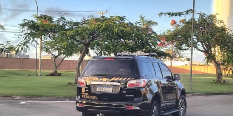 PF prende, na Paraíba, quatro pessoas por extração ilegal de areia
