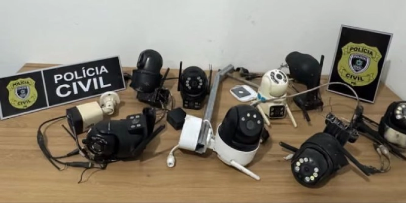 Ação integrada combate vigilância do crime organizado e apreende equipamentos em Campina Grande