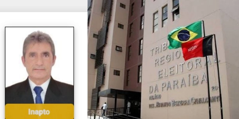 Primeiro indeferimento eleitoral de 2026 na Paraíba envolve candidato a deputado estadual