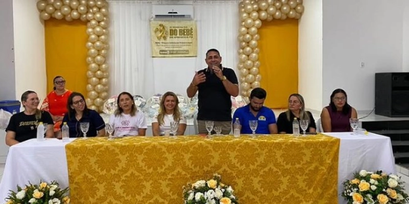 Aparecida inicia 3ª Semana do Bebê com ações voltadas à primeira infância